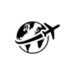 Global shipping icon